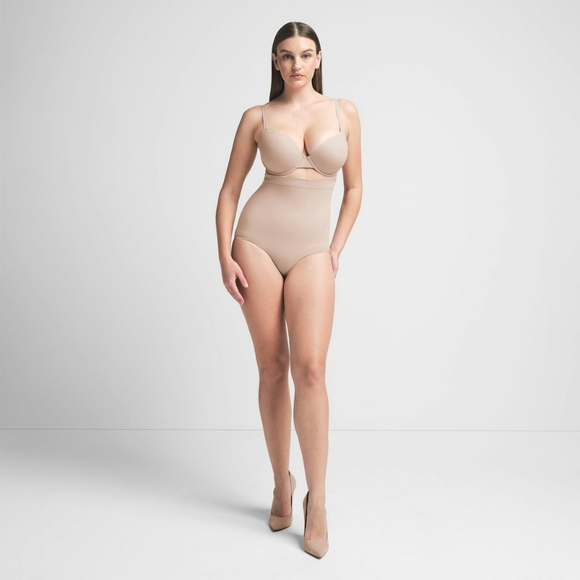 Skims Seamless Sculpt High-Waisted Brief S/M - Picture 2 of 5